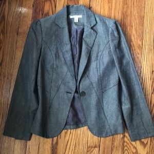 Brown blazer